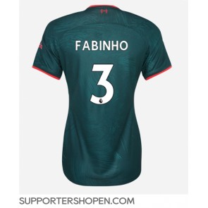 Liverpool Fabinho #3 Tredje Matchtröja Dam 2022-23 Kortärmad